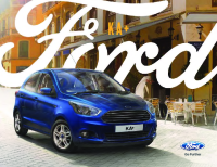 Ford Ka - Brochure 2016 EN 